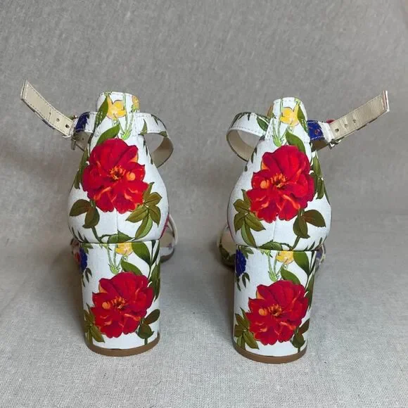 Nine West | NWOB Sandy Women's Block Heel Dress Sandals | Size 9.5 - Picture 9 of 12